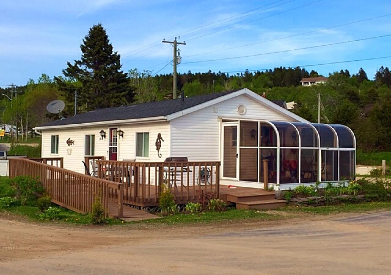 Shore Lane Cottage Alma Екстер'єр фото